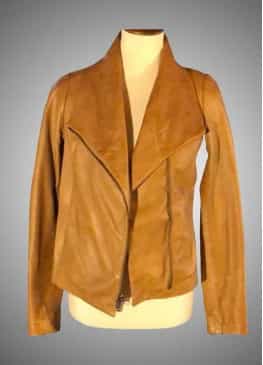 VIRGIN RIVER MELINDA MONROE LEATHER JACKET